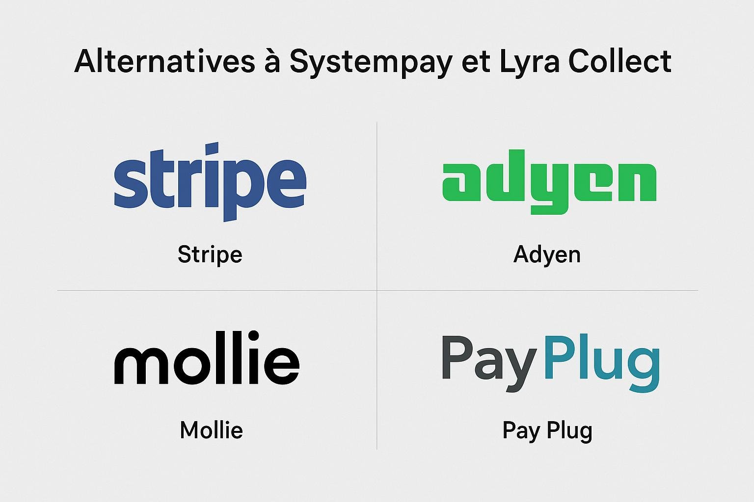 Alternative Payment Options
