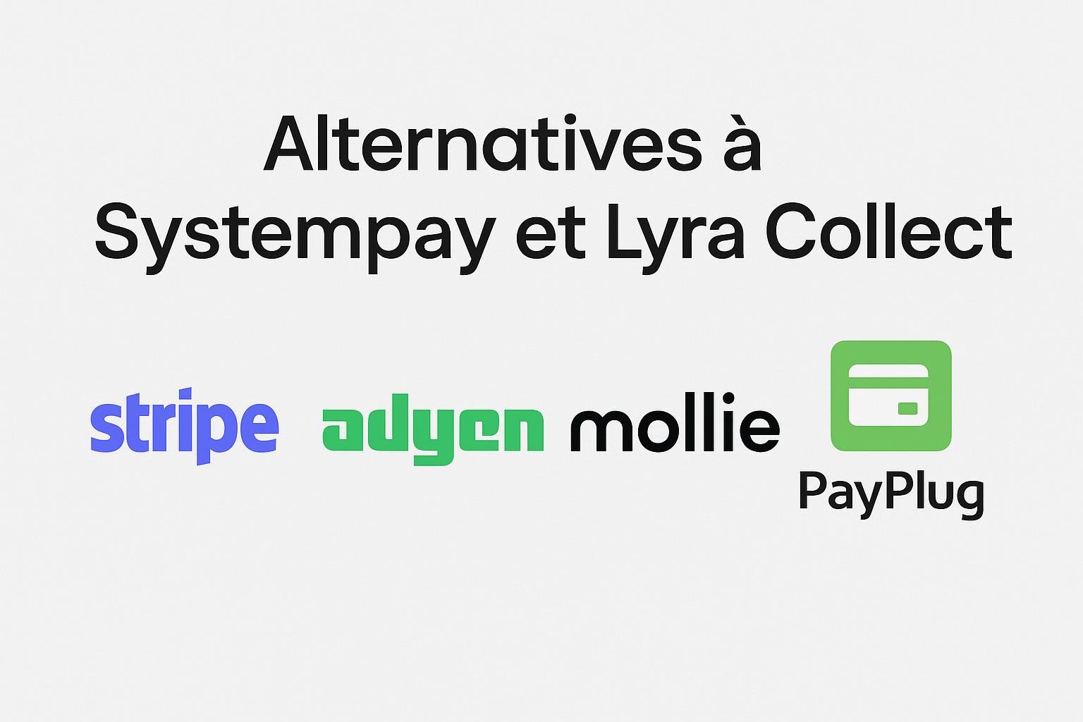 Different Payment Solutions